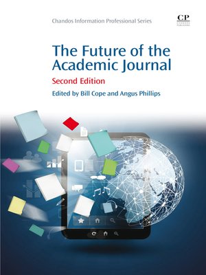 cover image of The Future of the Academic Journal